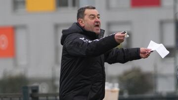 19/03/25 CARLOS POUSO ENTRENADOR
FOTO ENVIADA OSCAR.GARCIA.MAYO.