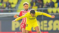 Resumen del Villarreal vs. Girona, jornada 18 de LaLiga Santander