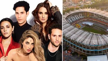 Boletos RBD en el Estadio Azteca: ¿cuánto cuestan, cuándo es la preventa y dónde comprarlos?