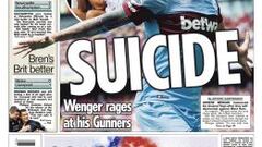 Crecen las dudas de la prensa inglesa sobre el Arsenal