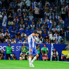 Pere Milla, el ‘pichichi’ perico, no estará en el Bernabéu