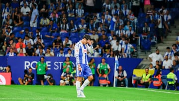 15/09/25 PARTIDO PRIMERA DIVISION
ESPANYOL - MALLORCA
PERE MILLA TARJETA ROJA EXPULSION