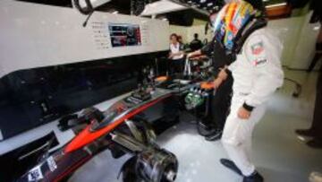 Fernando Alonso llegó al parón veraniego con buenas sensaciones, las que dejó el GP de Hungría.