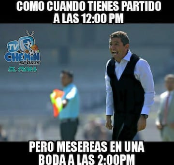 Los memes despedazan el empate en el Clásico Capitalino