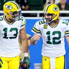 Aaron Rodgers, el motivo por el que Allen Lazard firmó con New York Jets