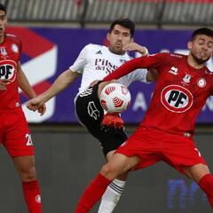 Palestino se refuerza con volante formado en Colo Colo