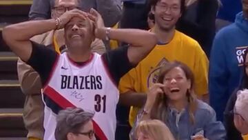 Todo Twitter habló de ellos: los padres de Curry cuando sus dos hijos se pican a triples en la final