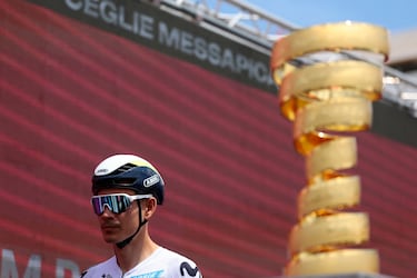Aular: el rayo del Movistar en el Giro de Italia