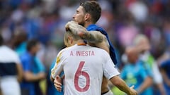 Ramos: If Iniesta was Andresinho, he would've won Ballon d'Or
