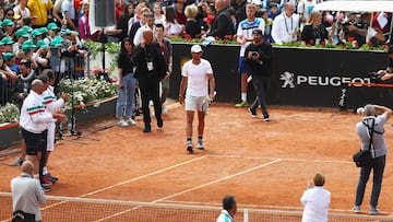 Programación del Masters 1.000 de Roma, hoy 16 de mayo: debuta Nadal