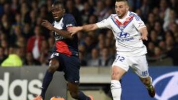 El PSG encaja en Lyon su segunda derrota en cuatro días