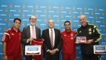 Pelayo renueva el patrocinio con la Selección hasta la Eurocopa
