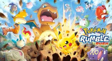 Pokémon Rumble Rush, ya disponible para descargar gratis en Android en todo el mundo