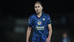 América femenil vuelve a dejar ir la cima