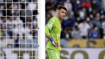 Juan Soriano, guardameta del Tenerife.