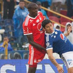 Millonarios visita al América sin Duque ni De Los Santos