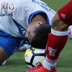 Saavedra por imagen viral: "Es algo que me caracteriza"