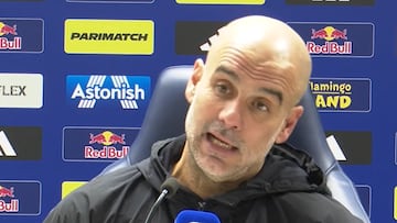 El palo de Guardiola a la FA por el horario del City antes de Madrid: se despacha a gusto
