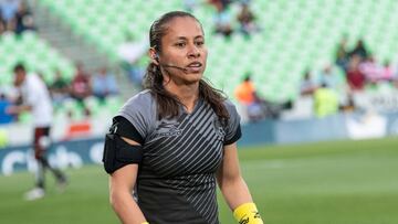 Enedina Caudillo, árbitra mexicana en Tokio 2020 y sus primeras impresiones al llegar a Japón