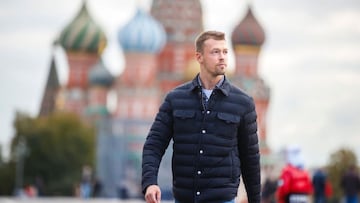 Daniil Kvyat en Rusia.