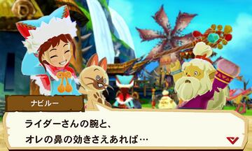 Captura de pantalla - Monster Hunter Stories (3DS)