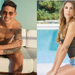 James Rodríguez y el tatuaje relacionado a Daniela Ospina
