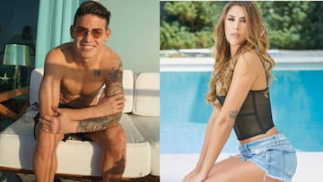 James Rodríguez y el tatuaje relacionado a Daniela Ospina