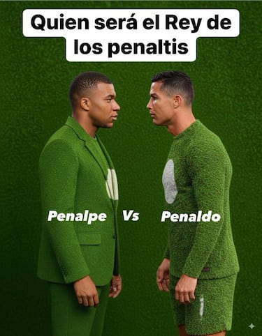 Las polémicas del Real Madrid, el Atleti... los memes más divertidos de la jornada Champions