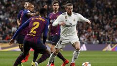 Real Madrid: Gareth Bale targets Cl&aacute;sico redemption