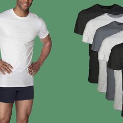 Este es el paquete de camisetas para hombre más buscado en Amazon