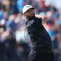 Resumen y resultados del British Open de golf, día 1: vuelta de Jon Rahm hoy en vivo online