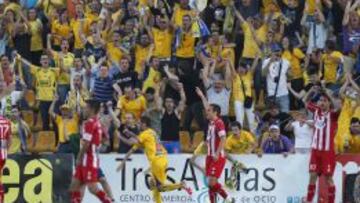 La afición alfarera se volcó con su equipo.