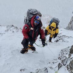 Cae el K2 en invierno, la última frontera del himalayismo