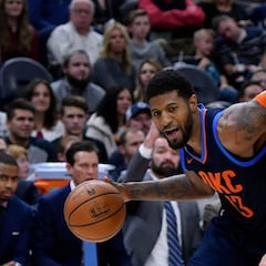 Un Paul George a nivel de MVP (43+14+6+5) niega la remontada a los Jazz de Ricky (12+7+14)