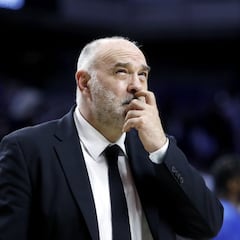 Laso: "Nos estamos jugando el segundo puesto con el Joventut"