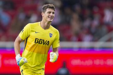 El arquero argentino, propiedad del Atlético de Madrid, llegó al Atlético San Luis tras estar un rato en España por el Huesca y el Málaga. 