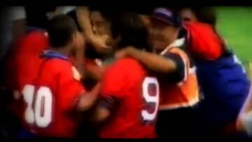 El gol de Navia a Argentina en el Preolímpico cumple 18 años