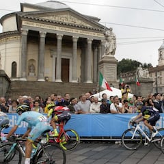 Turín acogerá la salida de un Giro con traca final en los Alpes