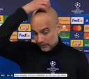 Fue un señor en la derrota hasta que no se pudo contener: la excusa de Guardiola en la TV inglesa