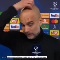 Fue un señor en la derrota hasta que no se pudo contener: la excusa de Guardiola en la TV inglesa