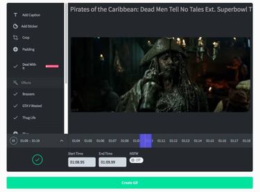 Cómo sacar GIFs de un video de YouTube al instante
