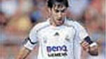 <b>Raúl.</b> Si juega de nueve, tendrá que demostrar la 'chispa'