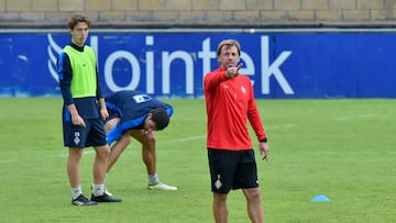 26/09/2023 FUTBOL ENTRENAMIENTO AMOREBIETA ARITZ MUJIKA