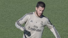 Real Madrid: Zidane eyes Manchester City game for Hazard return