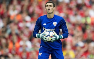 Kepa Arrizabalaga podría llegar al Madrid en enero.