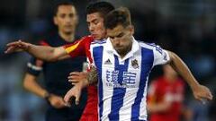 Iñigo Martínez, baja de última hora contra el Real Madrid