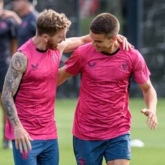 Valverde alista a todos los disponibles menos Morcillo ante el Real Madrid con los fichajes Galarreta y Martón