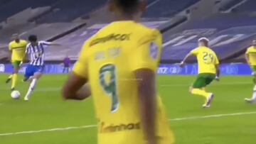 Luis Díaz clasifica al Porto a la semifinal por Copa con este gol