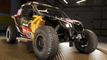 Imágenes de Dakar Desert Rally