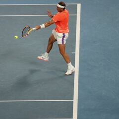 Las pista del Open de Australia, "más rápidas que nunca"